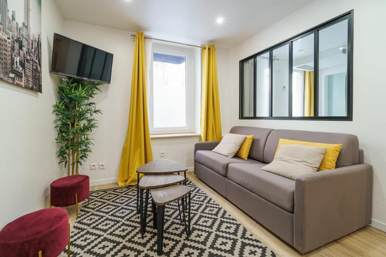 Parisian Flat With Sauna Exterior foto