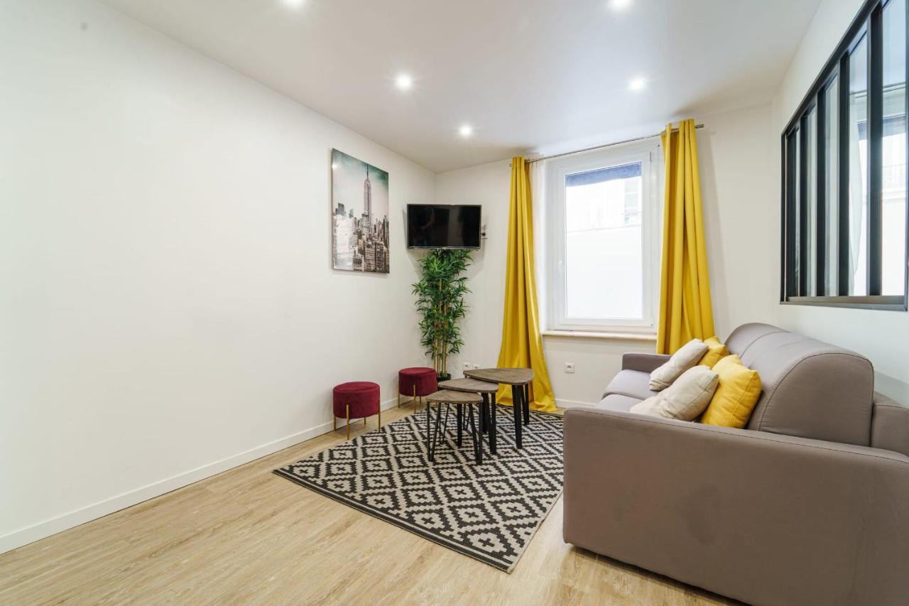 Parisian Flat With Sauna Exterior foto